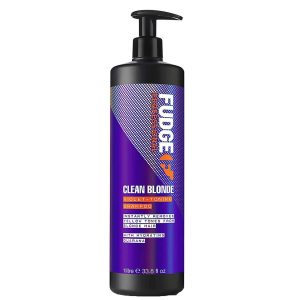 Fudge Clean Blonde Violet Toning Shampoo, 1000ml