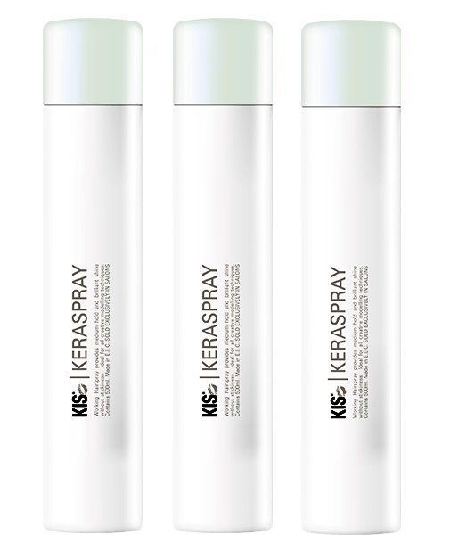 KIS KeraSpray, 3 x 500 ml VOORDEELPAKKET!