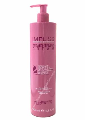 Imperity Impliss Straightening Cream, 500 ml