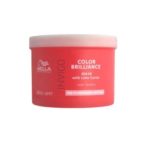 Wella Invigo Color Brilliance Mask Fijn en Normaal haar, 500ml