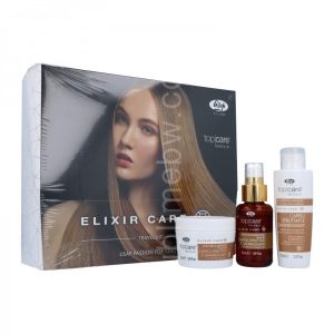 Lisap Elixer Care Travel Kit  Laatste stuks OUTLET