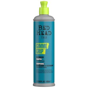 Tigi Bed Head Gimme Grip Texturizing Shampoo, 400 ml