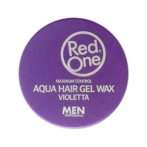 Red One Violetta Aqua Hair Gel Wax, 150 ml