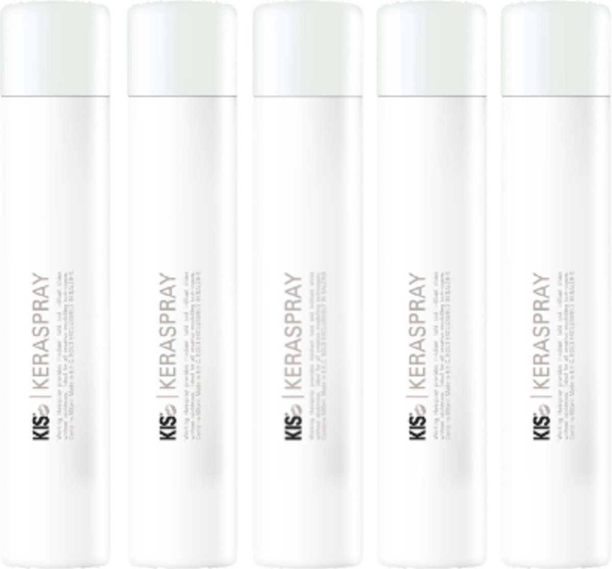 KIS KeraSpray, 5 x 500 ml VOORDEELPAKKET!