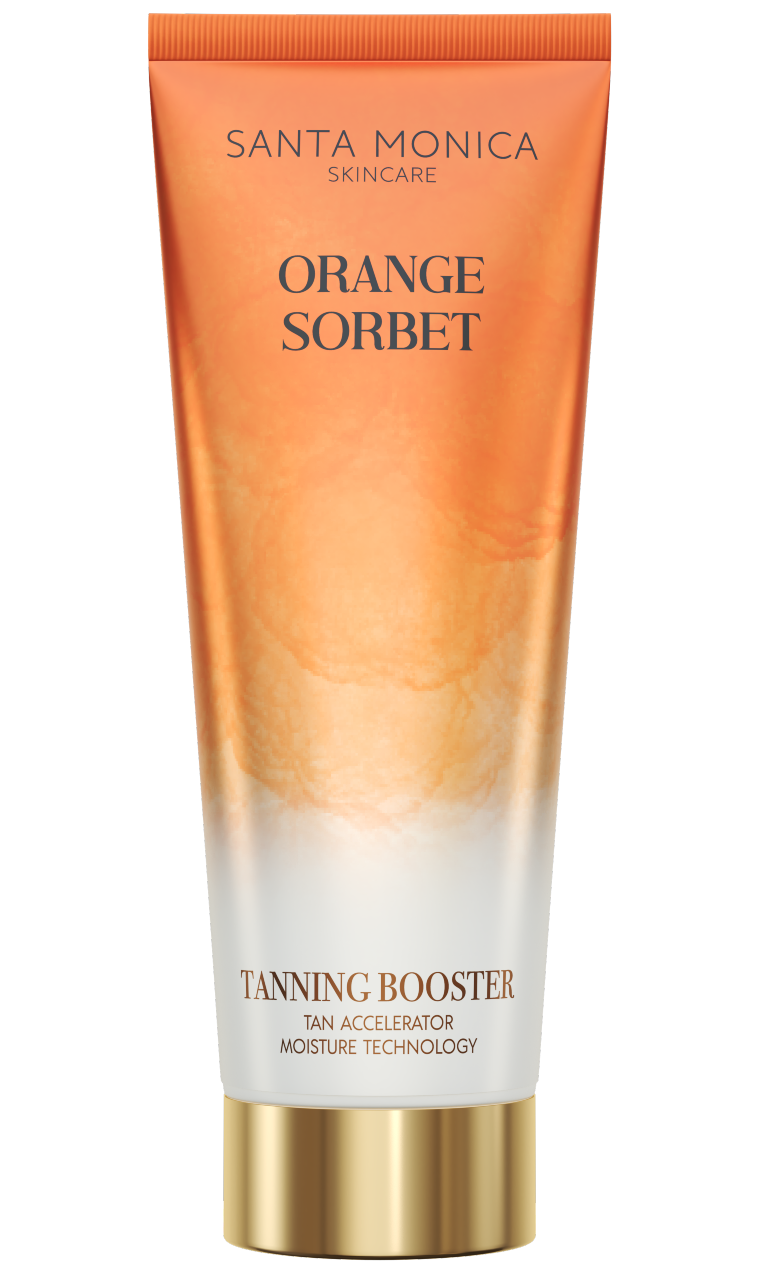 SANTA MONICA Orange Sorbet Tanning Booster, 200ml