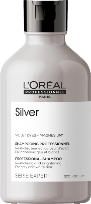 L'Oreal Serie Expert Silver Shampoo 300ml
