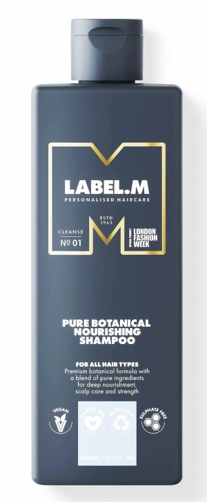 Label.M Pure Botanical Nourishing Shampoo, 300 ml