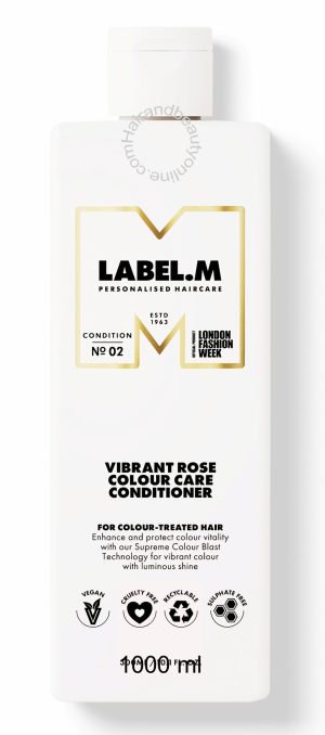 Label.M Vibrant Rose Colour Care Conditioner, 1000 ml