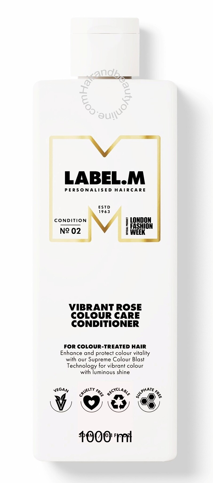 Label.M Vibrant Rose Colour Care Conditioner, 1000 ml
