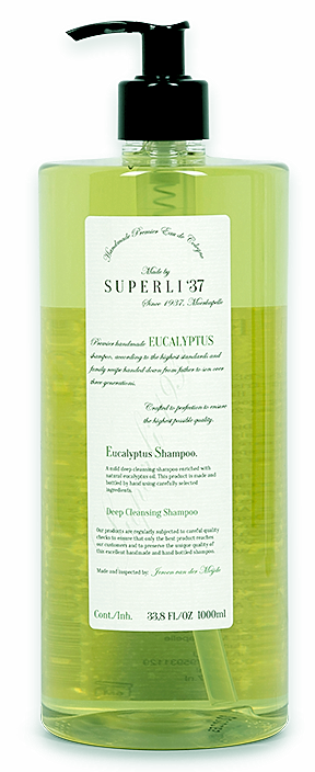 Superli ‘37 Cleansing Shampoo Eucalyptus, 1000ml