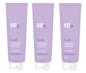 KIS Curls Hydrating Shampoo, 3 x 300 ml VOORDEEL PAKKET!