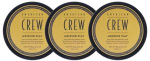 American Crew Molding Clay, 3 x 85 gram VOORDEELPAKKET!
