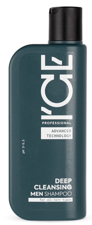 ICE-Professional Deep cleansing Men, 250 ml