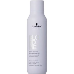 Schwarzkopf BlondMe Bond Repair Purple Shampoo 300ml