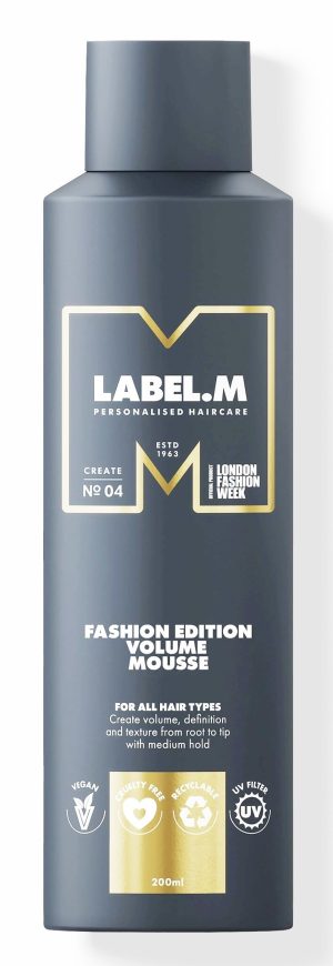 Label.M Fashion Edition Volume Mousse, 200 ml