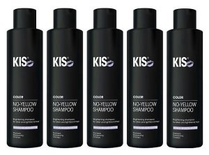 KIS No Yellow Shampoo, 5 x 250 ml VOORDEELPAKKET!