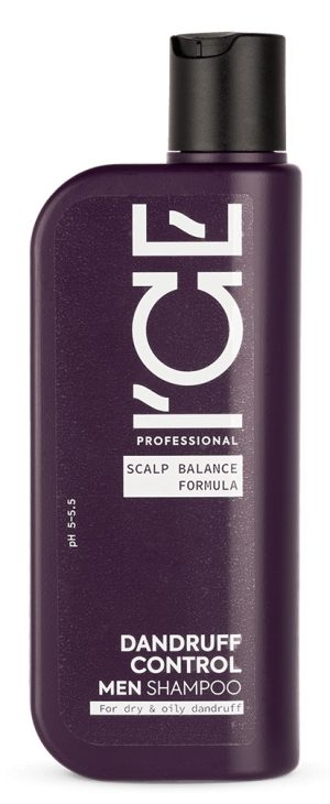 ICE-Professional Dandruff Control Shampoo for Men, 250 ml