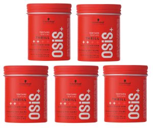 Schwarzkopf Osis Thrill Fibre Gum, 5 x 100 ml, VOORDEEL PAKKET!