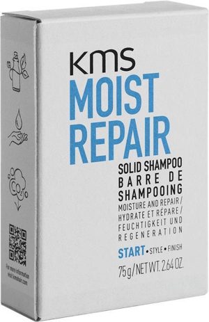 KMS Moist Repair Solid Shampoo Bar 75g