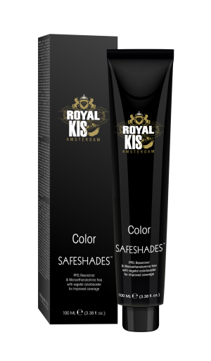KIS Royal KIS SafeShade Permanente Haarverf, 100 ml
