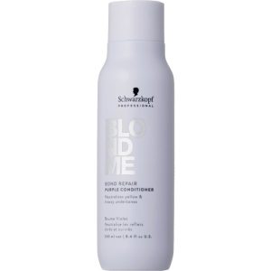 Schwarzkopf BlondMe Bond Repair Purple Conditioner 250ml