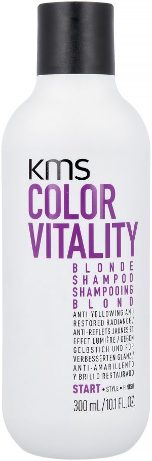 KMS Color Vitality Blonde Shampoo 300ML