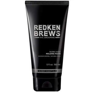 Redken Brews Work Hard Molding Paste - 150 ml