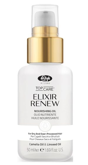 Lisap Top Care Elixir Renew Nourishing Oil, 50 ml