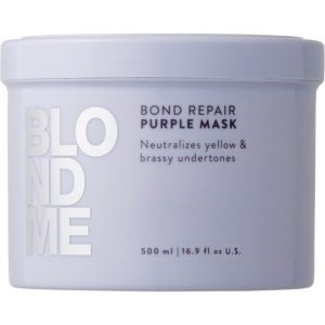Schwarzkopf BlondMe Bond Repair Purple Mask 500 ml