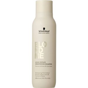 Schwarzkopf BlondMe Bond Repair Brightening Shampoo 300ml