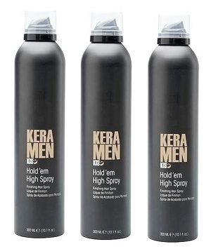 KIS KeraMen Hold 'Em High Spray, 3x300ml VOORDEELPAKKET!