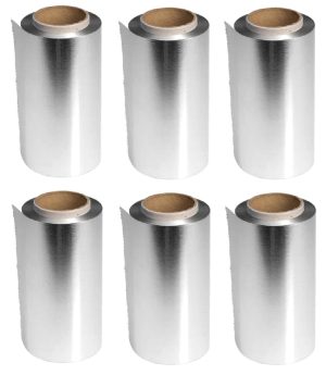 Sibel Alu-folie  rol VOORDEELPAKKET! 6 X 12 cm x 100 meter