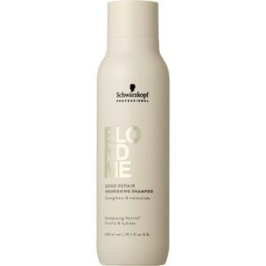 schwarzkopf BlondMe Bond Repair Nourishing Shampoo 300ml