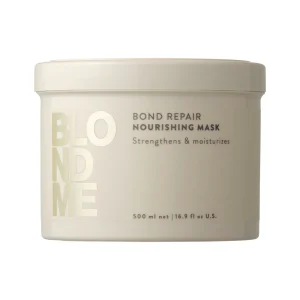 Schwarzkopf BlondMe Bond Repair Nourishing Mask 500ml