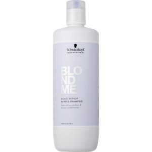Schwarzkopf BlondMe Bond Repair Purple Shampoo 1000ml