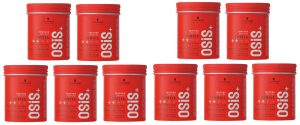 Schwarzkopf Schwarzkopf Osis Thrill Fibre Gum, 10 x 100 ml VOORDEEL PAKKET!