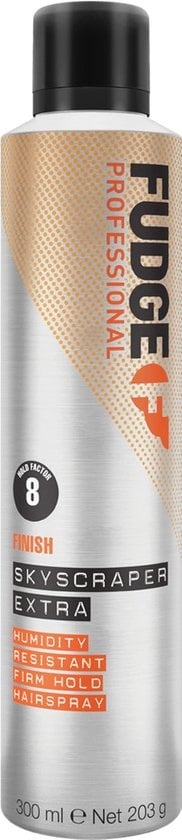Fudge Skyscraper Extra Firm Hold Hairspray, 300ml