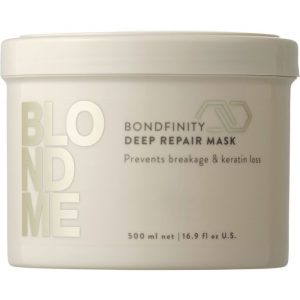 Schwarzkopf BlondMe Bondfinity Deep Repair Mask 500ml