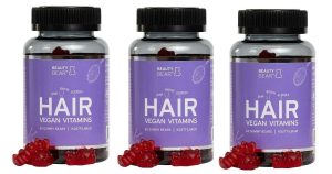 Beauty Bear Hair Vitamines, 3 x 60 stuks VOORDEELPAKKET!