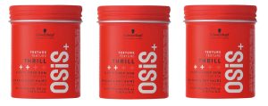 Schwarzkopf Osis Thrill Fibre Gum, 3 x 100 ml VOORDEEL PAK!