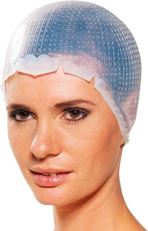 Bonnet Bonnet Silicone Blondeermuts Universele maat