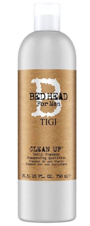 Tigi Bed Head For Men Clean Up Daily Shampoo, 750 ml