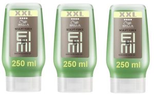 Wella EIMI Sculpt Force, 3 x 250 ml VOORDEELPAKKET